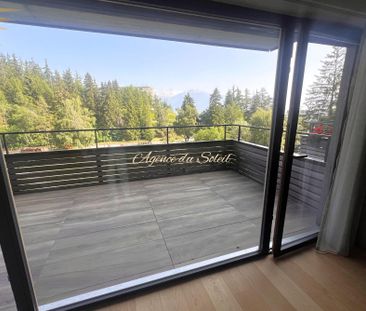 À louer à l'année, ce superbe 3.5 pièces moderne au coeur de Montana - Foto 1