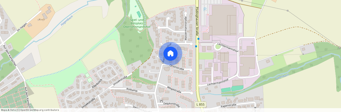 Orionstraße 3, 33739 Bielefeld - Joellenbeck