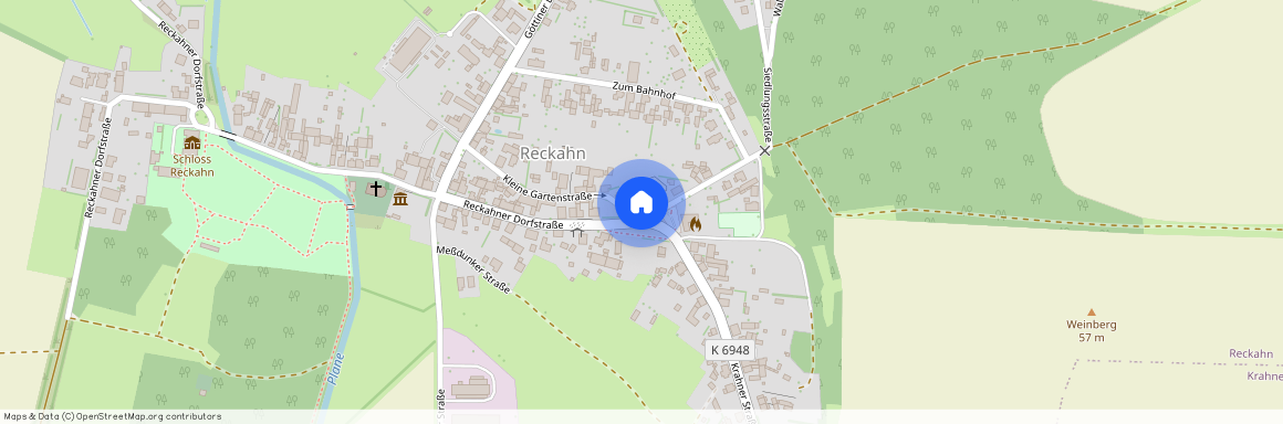 Reckahner Dorfstrasse 12, 14797 Kloster Lehnin OT Reckahn