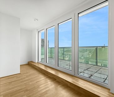 Miete: 3-Zimmer Dachgeschosswohnung mit 4 Terrassen | 1100 Wien - Photo 4