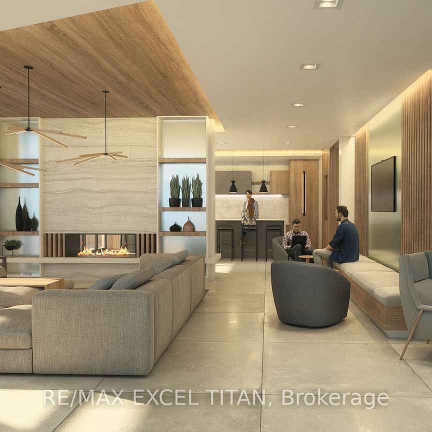 For Lease - 5 Defries Street Unit# 716, Toronto, Ontario - Photo 1