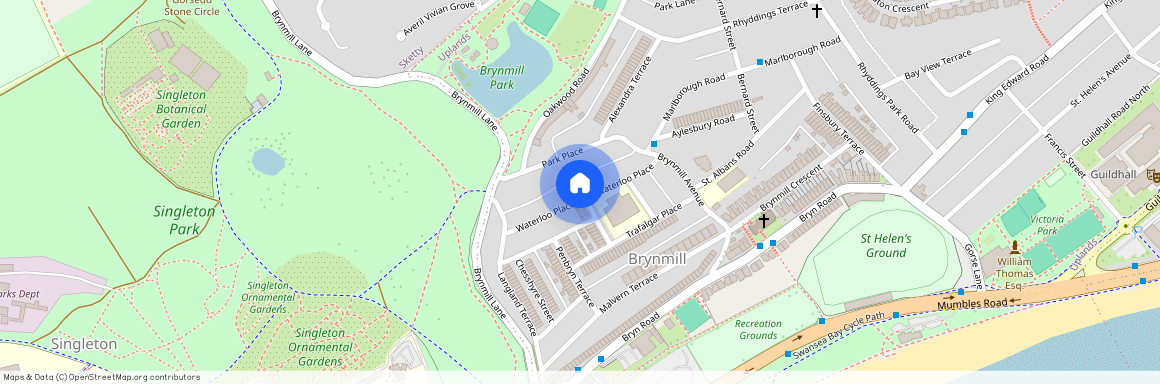 SA2, Waterloo Place