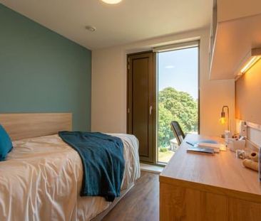 1 bedroom in a flat share to rent - Photo 5