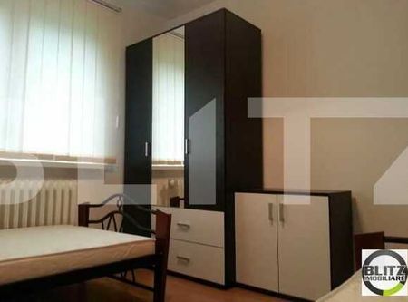 De inchiriat 3 camere, 54 mp utili, modern mobilat, zona strazii Bucegi! - Photo 2