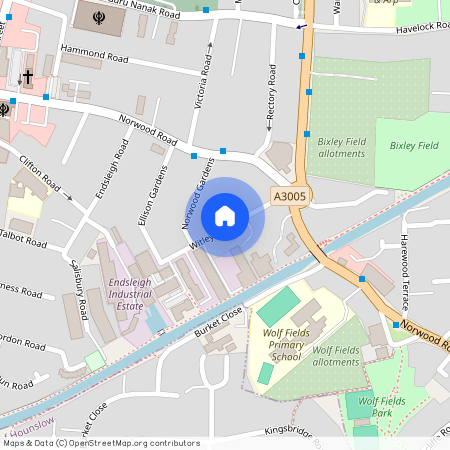 Witley Gardens, Southall UB2