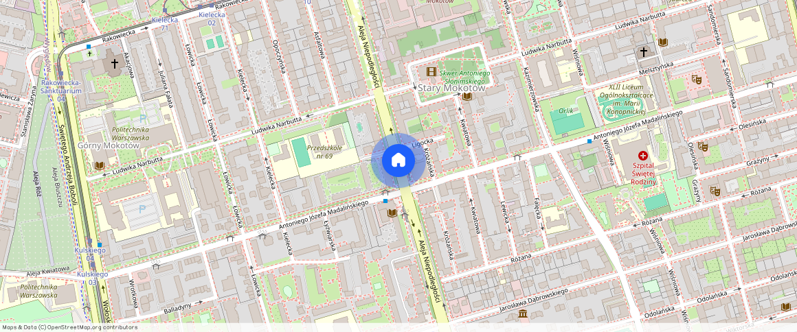 Warszawa, Mokotów, Górny, Mokotów