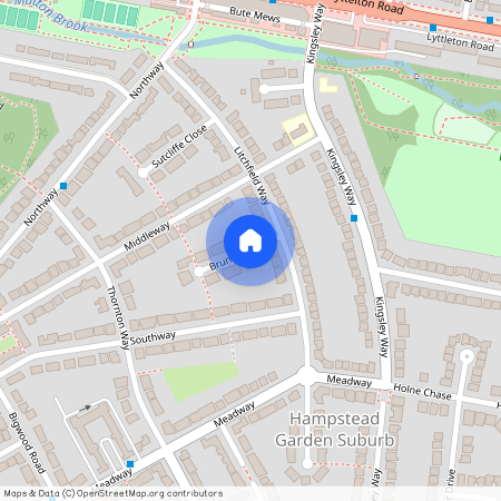 Brunner Close, Hampstead Garden Suburb, N2