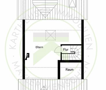 Moderne Maisonettewohnung mit 3 Zimmern in Velbert-Langenberg - Foto 1