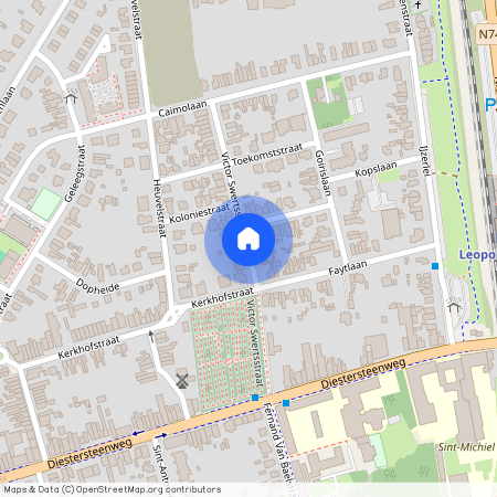 Victor Swertsstraat, Leopoldsburg, 3970