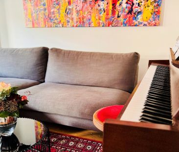 Geschmackvoll möblierte Wohnung in Bestlage - Foto 1