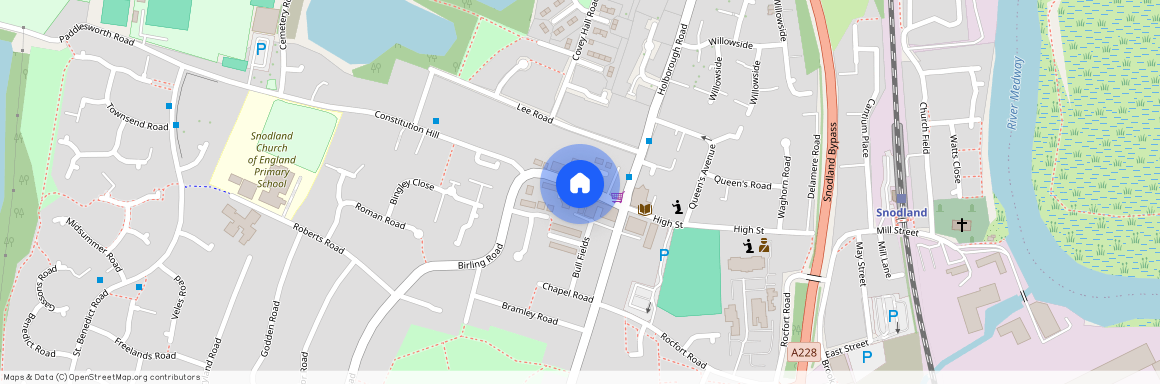 Bullfields, Snodland