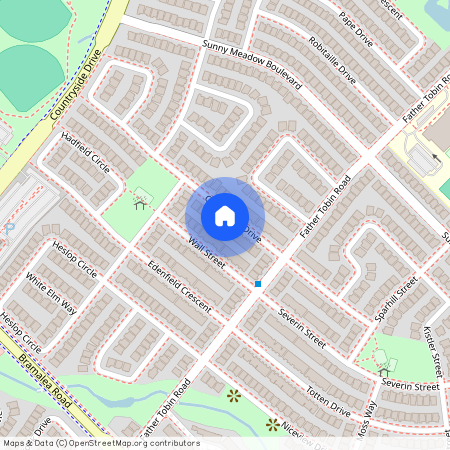 22 Qualivalley Drive, Brampton