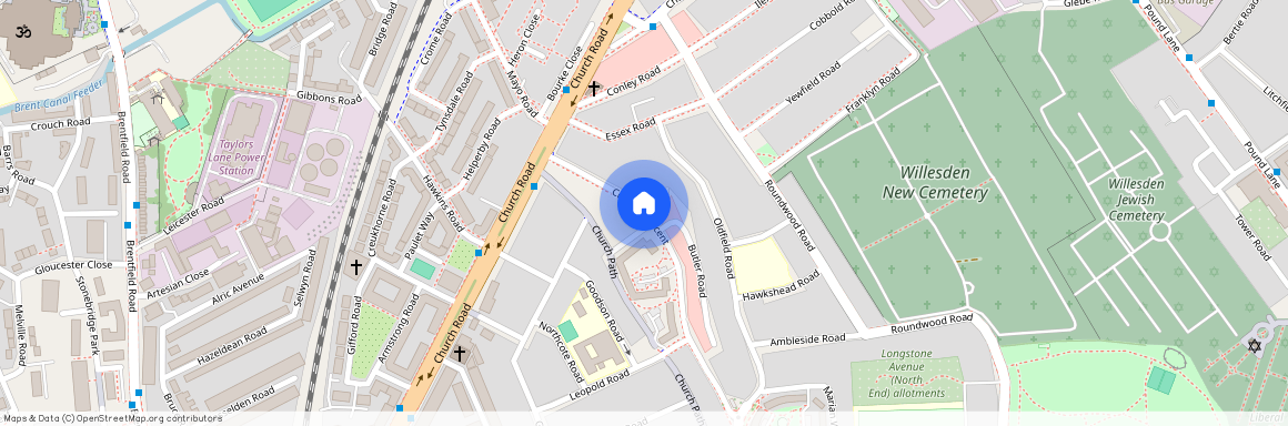 Curzon Crescent, London, NW10