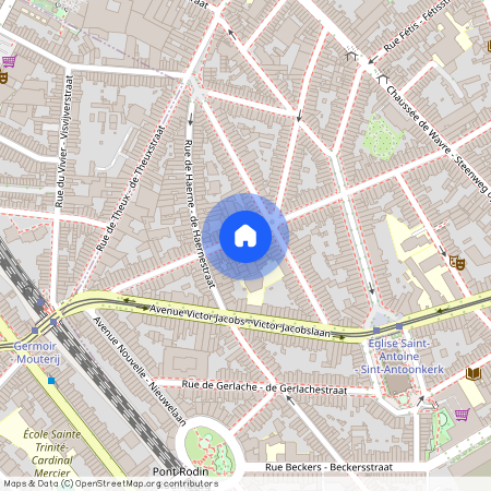 Rue Philippe Baucq, 92, 1040, Etterbeek