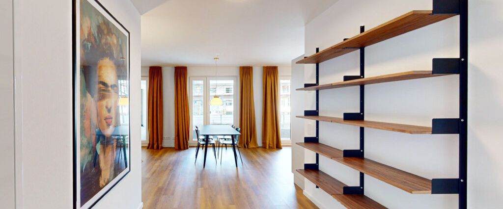 Moderne 4-Zimmer-Wohnung im Neubau verfügbar! - Foto 1