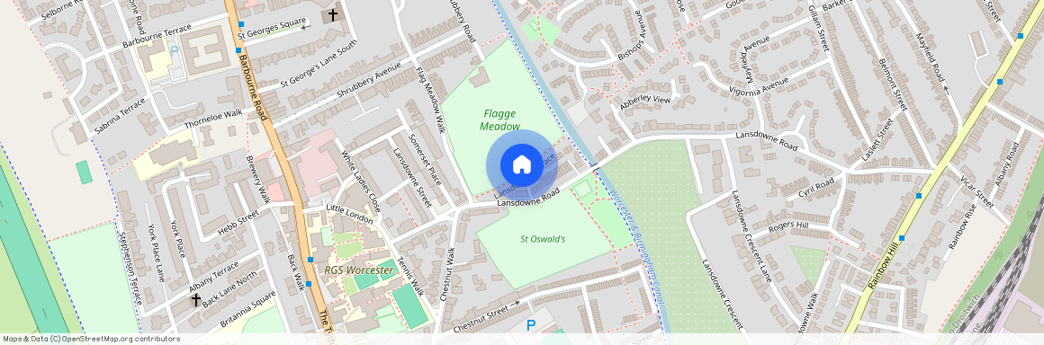 Lansdowne Terrace, Worcester, WR1