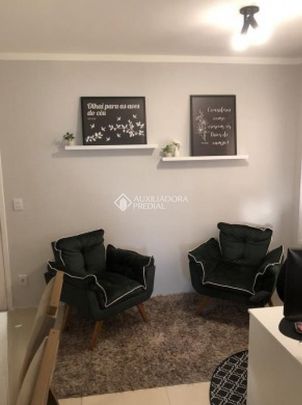 Apartamento com 2 quartos e 49m² para alugar em Vila Santo Antônio do Portão, Cotia. - Foto 1