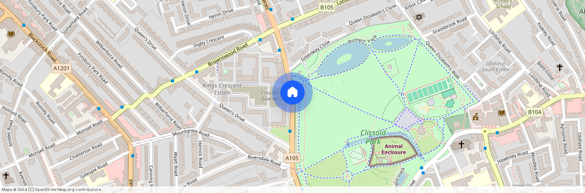 Green Lanes, Stoke Newington, London, N4
