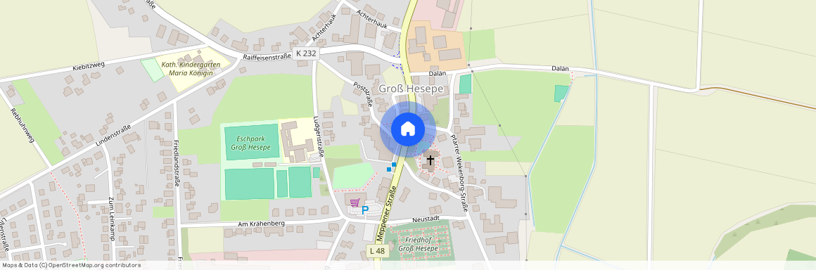 49744 Geeste - Groß Hesepe