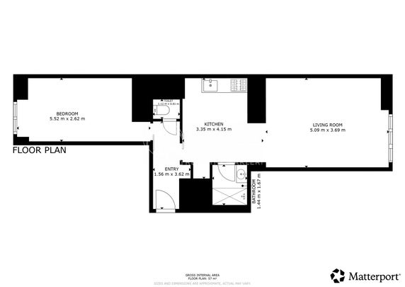 Pronájem bytu 2+kk 60 m², Kolbenova , Praha - Fotografie 1