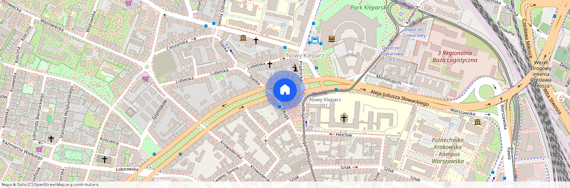 al. Juliusza Słowackiego, Krowodrza, Krowodrza, Kraków, małopolskie