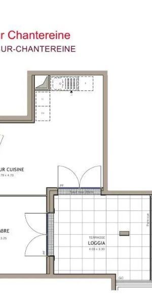 Appartement à louer 2 pièces 40.6m² - Photo 2