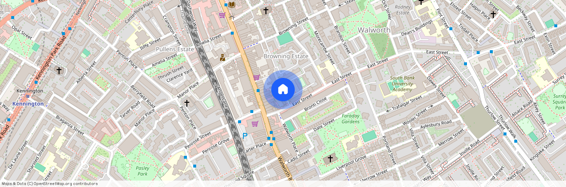 Pilton Place, Elephant and Castle, London, SE17