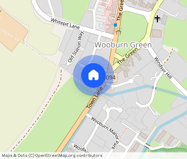 The Green, Wooburn Green Centre - Photo 1