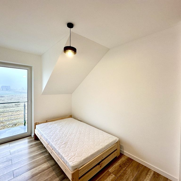 Jasionka – dom szeregowy z ogródkiem na wynajem - Фото 1