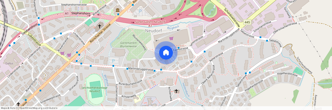 Favrestr, 17, 9016 St. Gallen