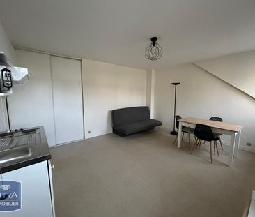 Location Appartement 1 pièce 23m² LAVAL 53000 - Photo 1