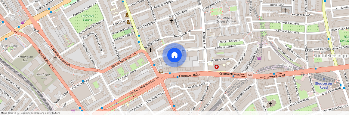 Lexham Gardens London W8