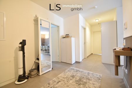 Exklusive 3,5-Zimmer-Wohnung mit XXL-Terrasse, hochwertiger Designküche & 2 Stellplätzen! - Photo 5