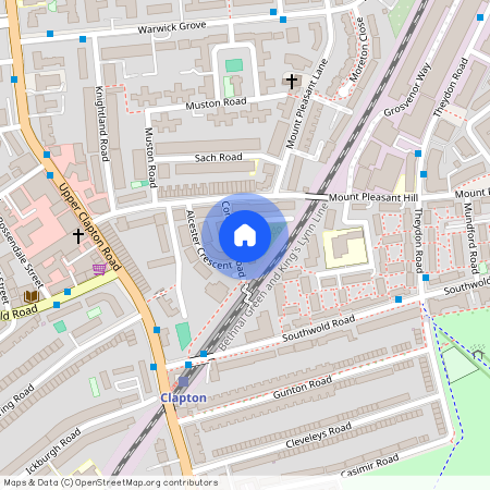 Brampton Close, Clapton, E5