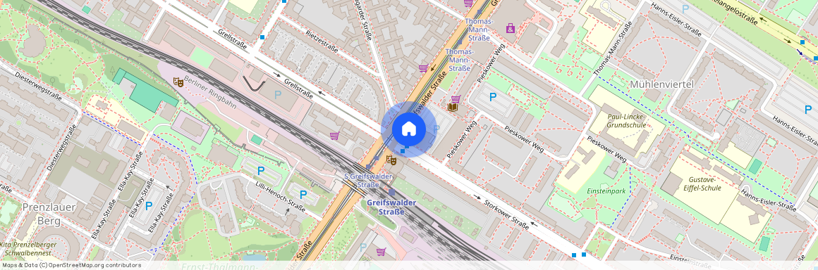 10409 Pankow - Prenzlauer Berg