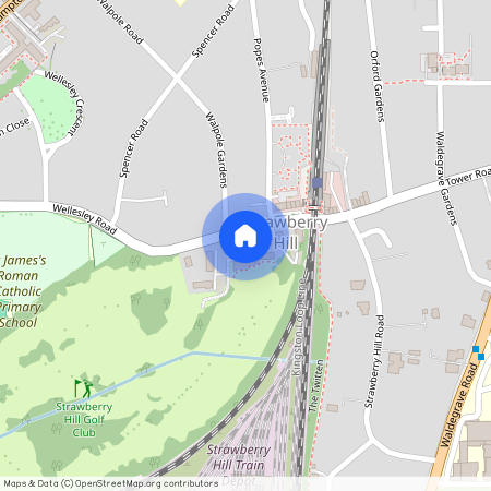 Roymount Court, Wellesley Road, Twickenham, Middlesex, TW2