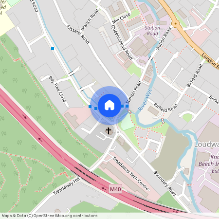 Park House, HP10, 38 Station Road