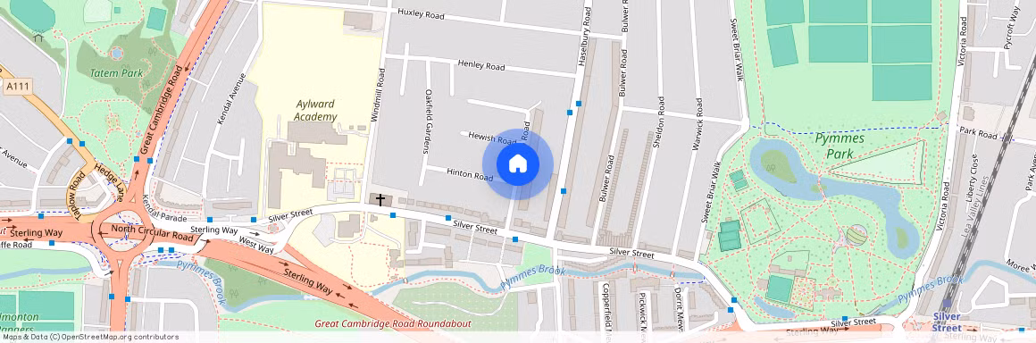 Lopen Road, London N18