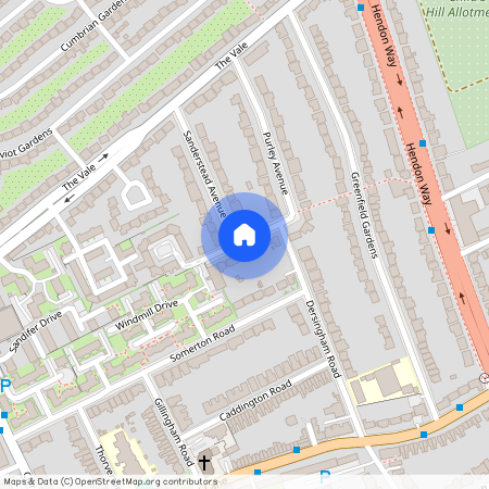 Purley Avenue, Cricklewood, London, NW2 1SB