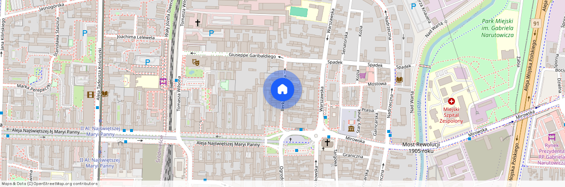 Stare Miasto, Berka Joselewicza, Częstochowa