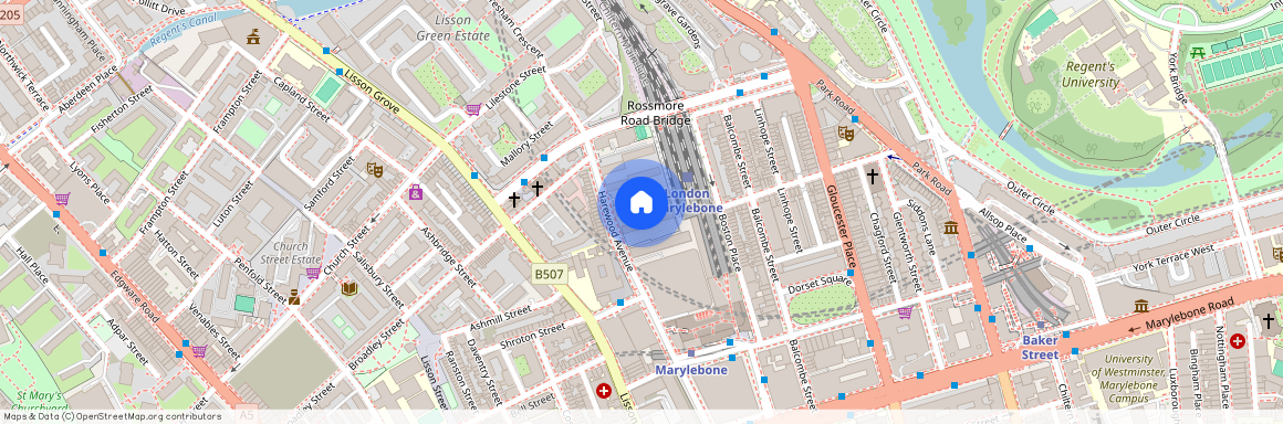 Harewood Avenue, Marylebone, London, NW1