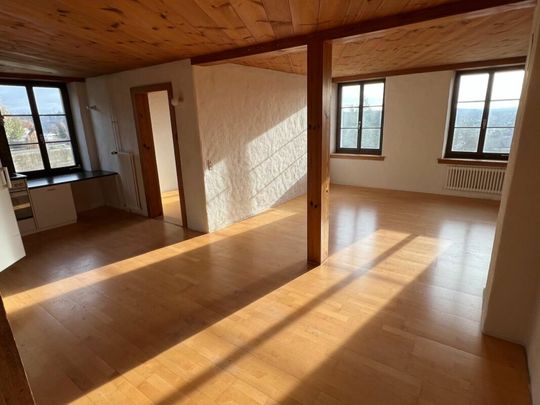 Wohnen im Haus zum Alpenblick - charmante 4.5-Zimmer-Wohnung mit Terrasse - Photo 1