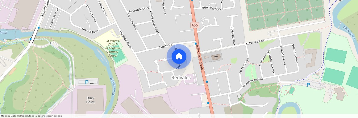 Lakeland Crescent, Bury