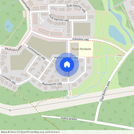 Vikaholm, Växjö, Kronoberg, Schanders Väg 7 A