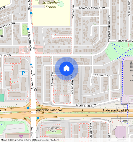 Alberta, A - 116 Sabrina Way SW, T2W 2N6, Calgary