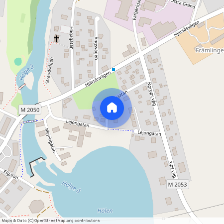 Knislinge, Skåne, Östra Göinge, Anitagatan 2 D