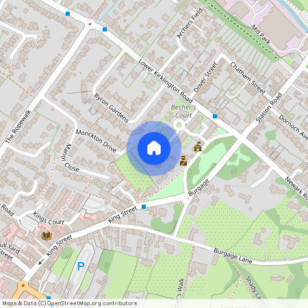 Burgage Green, Southwell NG25