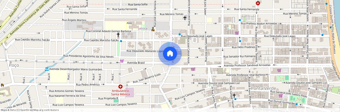 Rua Soldado Eduardo Dos Santos, Poço, AL, Maceió