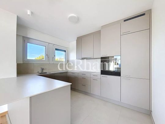 Penthouse de 4.5 pièces entièrement rénové avec vue imprenable! - Photo 1