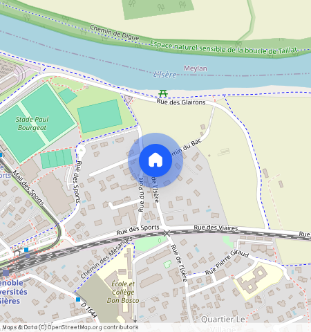 ISERE (38), - AUVERGNE-RHÔNE-ALPES, GIERES (38610)